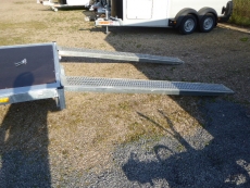 Eduard 2615 1t Plattform + Rampen 256x150cm Ladehöhe 56 oder 63cm