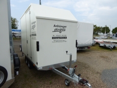 Vezeko Kart 3 Elektro-Hebebühne + 3 Karts + Klappen 330x150x200 cm 2 t + 100 km/h