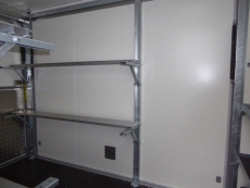 Vezeko Kart 3 Elektro-Hebebühne + 3 Karts + Klappen 330x150x200 cm 2 t + 100 km/h