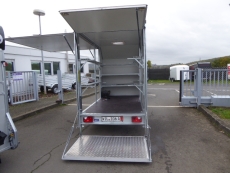 Vezeko Kart 3 Elektro-Hebebühne + 3 Karts + Klappen 330x150x200 cm 2 t + 100 km/h