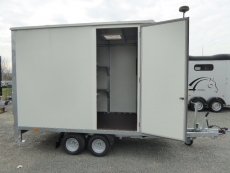 Vezeko Kart 3 Elektro-Hebebühne + 3 Karts + Klappen 330x150x200 cm 2 t + 100 km/h