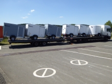 Debon Cargo 1300.02 KOMBI-Hecklappe/-tre + Pullmann2 + 100 km/h 1,3 t