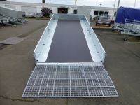 Ifor Williams TB 4621-352 kippbar RAMPE Bordwände 457x204cm 3,5t