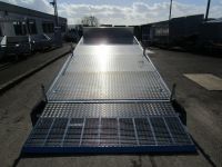 Ifor Williams CT 167 kippbar+ALUBODEN+Bordwände+Rampe 93cm