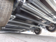 Ifor Williams CT 167 kippbar+Bordwände ALUBODEN 4,87x2,25x0,35m 3,5t