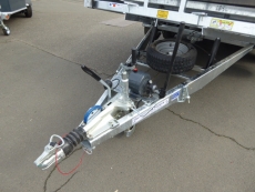 Ifor Williams CT 167 kippbar+Bordwände ALUBODEN 4,87x2,25x0,35m 3,5t