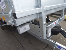 Ifor Williams CT 167 kippbar+Bordwände ALUBODEN 4,87x2,25x0,35m 3,5t