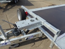 Ifor Williams TB 4621 kippbar+RAMPE+Seilwinde 3000 kg mit Bock 3,5t