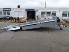 Ifor Williams TB 5021 kippbar RAMPE BORDWÄNDE 503x204x35cm 3,5t