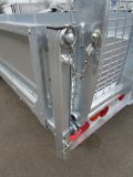 Ifor Williams TB 5021 kippbar RAMPE BORDWÄNDE 503x204x35cm 3,5t