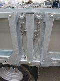 Ifor Williams TB 5021 kippbar RAMPE BORDWÄNDE 503x204x35cm 3,5t