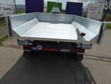 VEZEKO KONOS Tandem Hakenanhänger ELEKTRO + Funk FB 3,5 t Vorrat