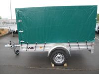 Koch U 4 ALU 2,50 x 1,25 m + KOCH-PROFI Hochplane 140 cm