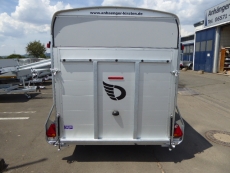 Debon C 700 XXL 375x181x204cm ALU+POLY+Türe+100 km/h 2,6t