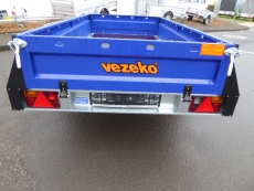 Vezeko Spectrum 13.30 STAHLAUFBAU 307x152x35cm 1,3 t NEU