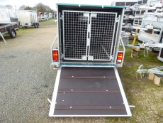 Vezeko AGRA 08.1 Rampe/-türe Stützen Lüftung 206x125x120cm