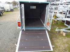 Vezeko AGRA 08.1 Rampe/-türe Stützen Lüftung 206x125x120cm