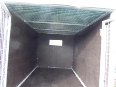 Vezeko AGRA 08.1 Rampe/-türe Stützen Lüftung 206x125x120cm