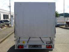 Koch U 7 ALU 3,00 x 1,50 m + KOCH Hochplane 150 cm