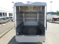 Koch U 7 ALU 3,00 x 1,50 m + KOCH Hochplane 150 cm