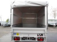 Koch 125.250.13 (4.13) mit ORIGINAL KOCH-Plane 130 cm + 100 km/h