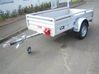 Koch 125.250.13 + KOCH-Profi-Plane 140 cm + 100 km/h 1,3 t