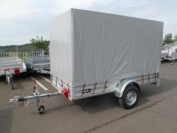 KOCH 150.300.13 3,00 x 1,50m + KOCH-Hobby-Hochplane 180 cm