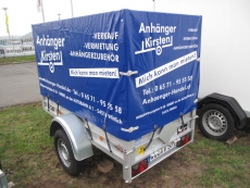 Koch B 1000 ALU 2,05x1,05x1,30 m ORIGINAL KOCH-Hochplane + 100km/h