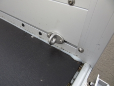 Koch B 1000 ALU 2,05x1,05x1,30 m ORIGINAL KOCH-Hochplane + 100km/h