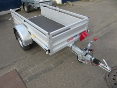 Koch B 1000 ALU 2,05x1,05x1,30 m ORIGINAL KOCH-Hochplane + 100km/h