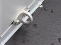 Koch U 2 ALU 2,05 x 1,05 m mit ORIGINAL KOCH-Hochplane 130 cm