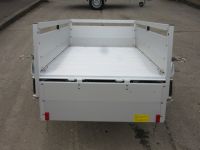 Koch U 2 ALU 2,05 x 1,05 m mit ORIGINAL KOCH-Hochplane 130 cm