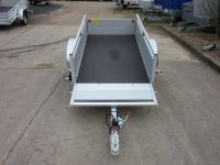 Koch U 2 ALU 2,05 x 1,05 m mit ORIGINAL KOCH-Hochplane 130 cm