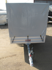 Koch U 4 ALU + Reling 2,50 x 1,25 m + KOCH HOBBY Hochplane 130 cm