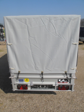 Koch U 4 ALU + Reling 2,50 x 1,25 m + KOCH HOBBY Hochplane 130 cm