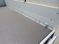 Koch U 4 ALU + Reling 2,50 x 1,25 m + KOCH HOBBY Hochplane 130 cm