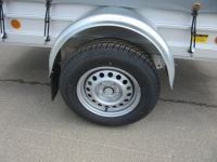 Koch U 4 ALU + Reling 2,50 x 1,25 m + KOCH HOBBY Hochplane 130 cm