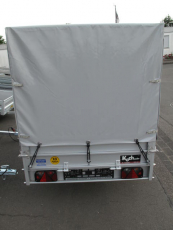 Koch U 4 ALU 2,50 x 1,25 m + KOCH HOBBY Hochplane 150 cm