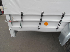 Koch U 4 ALU 2,50 x 1,25 m + KOCH HOBBY Hochplane 150 cm