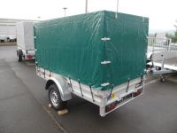 Koch U 4 ALU 2,50 x 1,25 m + KOCH-PROFI Hochplane 140 cm