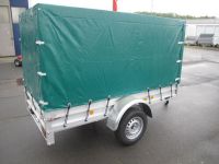 Koch U 4 ALU 2,50 x 1,25 m + KOCH-PROFI Hochplane 140 cm