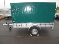 Koch U 4 ALU 2,50 x 1,25 m + KOCH-PROFI Hochplane 140 cm