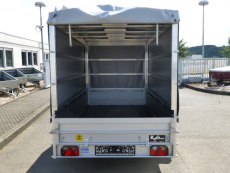 Koch U 7 ALU 3,00 x 1,50 m + KOCH Hochplane 150 cm