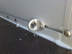 Koch U 7 ALU 3,00 x 1,50 m + KOCH Hochplane 150 cm