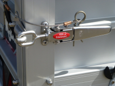 Koch U 7 ALU 3,00 x 1,50 m + KOCH Hochplane 150 cm