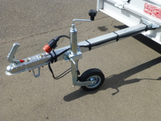 Koch U 7 ALU 3,00 x 1,50 m + KOCH Hochplane 150 cm