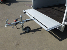 Koch U 7 ALU 3,00 x 1,50 m + KOCH Hochplane 150 cm