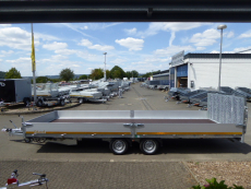 EDUARD 6022 ELEKTRO kippbar 6,06x2,20x0,30m NEUES MODELL 3,5t