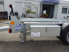 IFOR WILLIAMS CT 136 HD Staubox Windenhalter STTZEN 400x180cm 2,7 t VORRAT