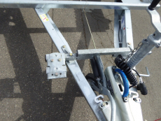 IFOR WILLIAMS CT 136 HD Staubox Windenhalter STTZEN 400x180cm 2,7 t VORRAT